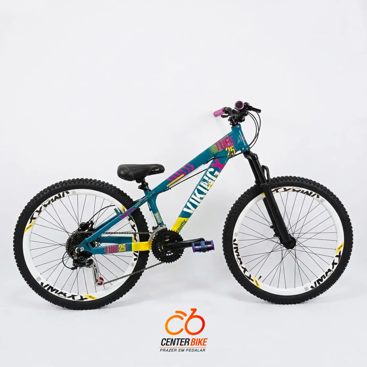 中町ATIK  BICICLETA 26' VIKINGX DIRT JUMP | Center Bike João Pessoa